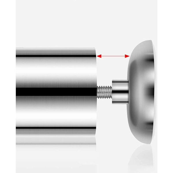 4x Huonekalujalat 200mm Korkeus Ruostumaton Teräs Kaapin Jalat Pöydän Jalat Kaapit Jalat Kirjahyllyn Jalat