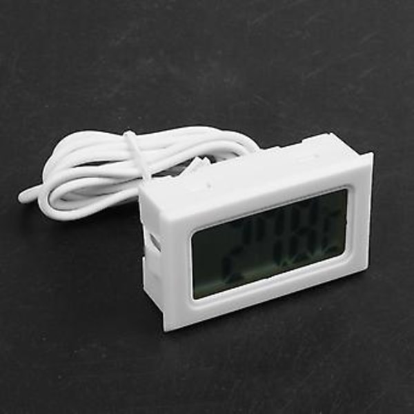 LCD Kylskåpstermometer Digital Temperatur -50 ~ C