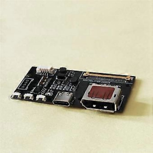 DP till EDP 4K 120HZ DIY4K Drivrutinskort 4K 2K 1080 Adapterkort för Portabel Skärm (A)