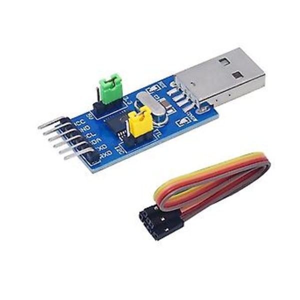 Usb till Iic Adapter Modul, Usb till Iic I2c Uart Konverter Adapter Modul Elektroniska Komponenter