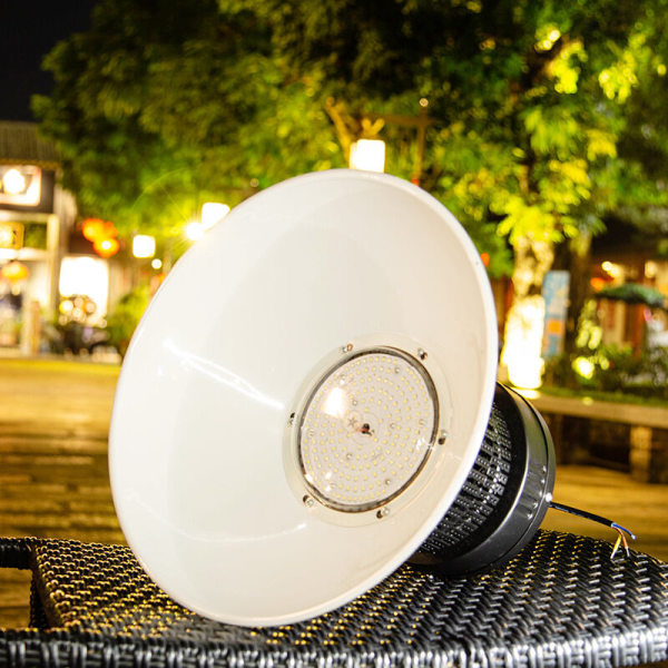 Industriell LED High Bay 60W SVART - Kallt vitt (3000-6500K)-DENUOTOP