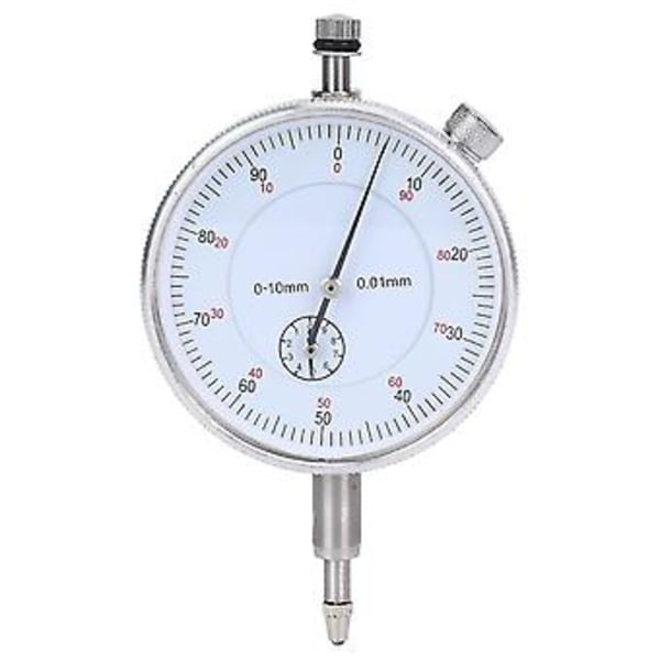 Kellotauluindikaattori 0-10mm Mittari 0,01 Resoluutio Konsentrinen