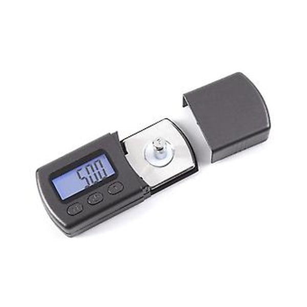 Bærbar Digital Platespiller Stylus Kraft Skala Måler Gau Back High Trac Gua For