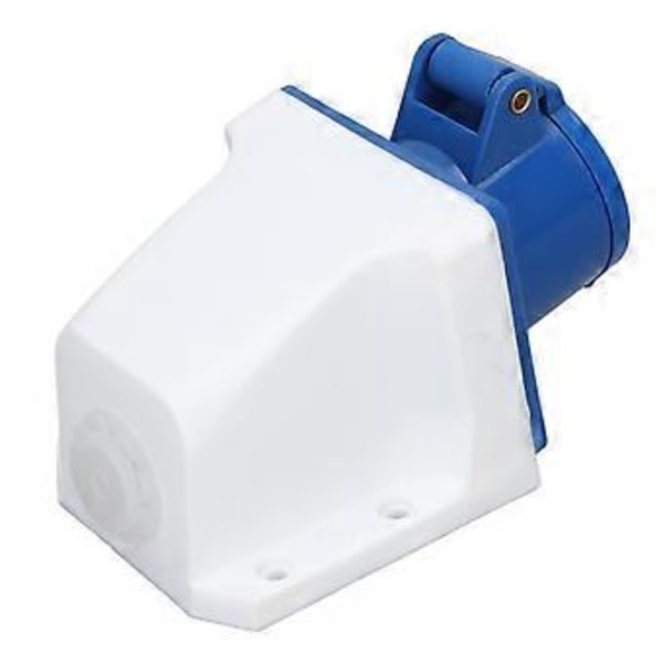 3-polig Industrikontakt IP44 Vattentät 16A/32A 3-poligt Hona Industriuttag 220‑250V
