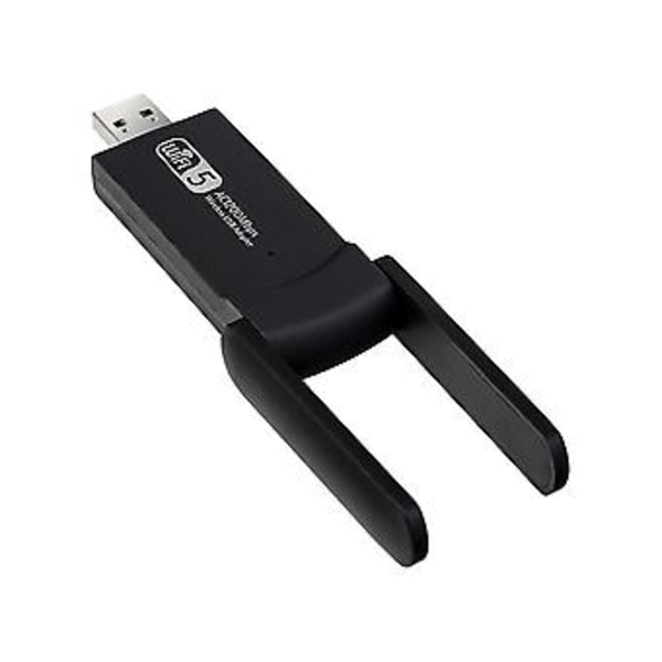 1200mbps Wifi5 USB-adapter 5g/2.4ghz Usb3.0 Wi-fi Le Trådlös 802.11ax Trådlös