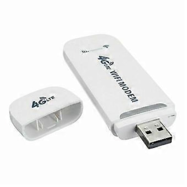 4g Ulåst Usb Modem Mobil Trådløs Router Wifi Hotspot Simkort Slot