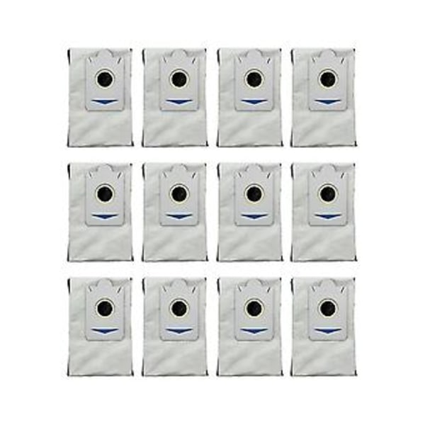 12 kpl Pölypusseja Deebot X2 / X2 Pro Robotti-imurin Osille Aktiivihiili Sterilointi Ga