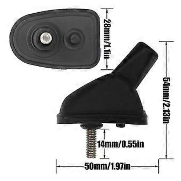 Bil Taksløyfe Radioantenne Stang-base Feste Assy For Micra 2001-2006 28216bc20a