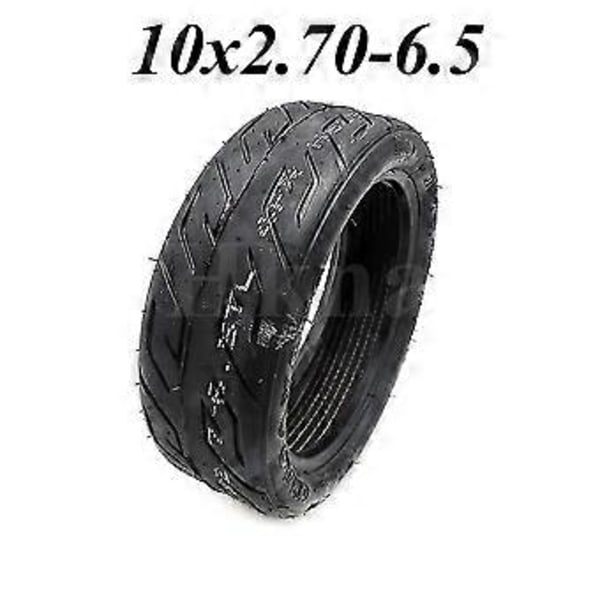 10x2.70-6.5 Dekk 10x2.75-6.5 Offroad Slangeløst Dekk For Elektrisk Sparkesykkel 10 Tommer 70/65-6.5 Universelle Reservedeler