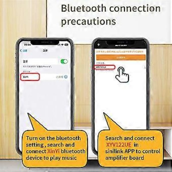 HIFI Klass 100Wx2 Stereo Bluetooth Digital Förstärkarkort Modul TPA3116 med Fjärrkontroll Y100H Modul