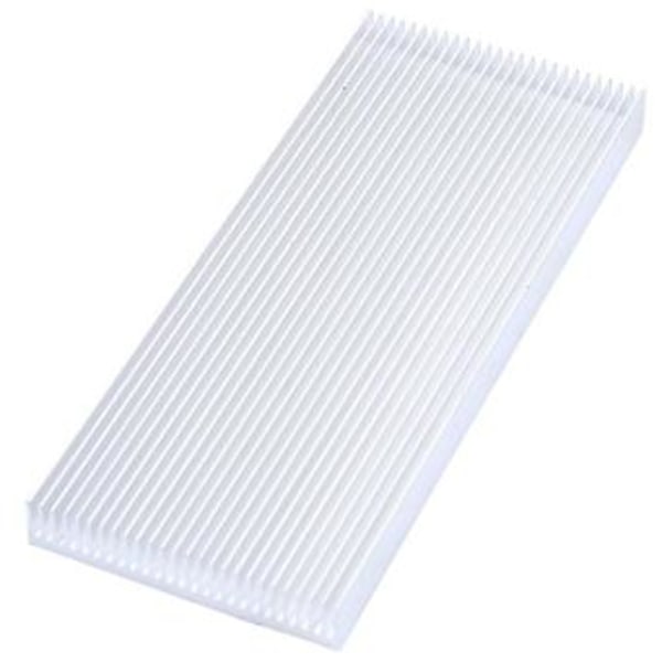 Aluminium Kylfläns för Hög Led Förstärkare Transistor 100x41x8mm