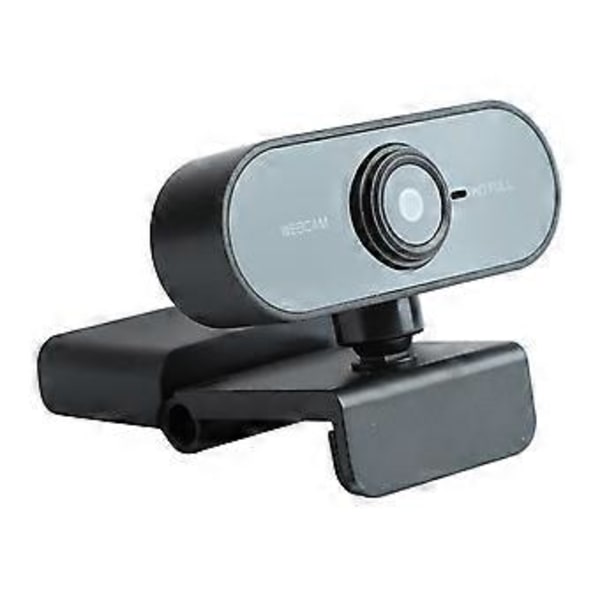 HD Webcam, Computer Kamera HD 1080P Computer Web Kamera Klasseledende Funktioner
