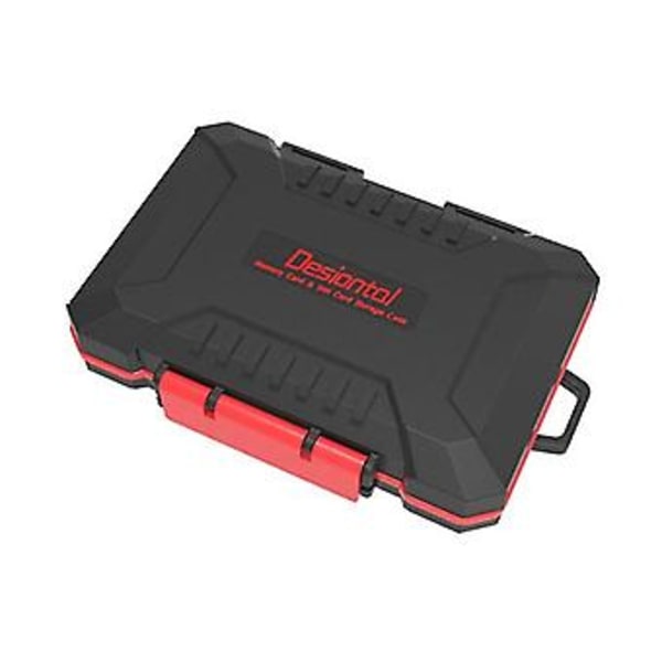 Sd H Lar Sim/sd//cf Fodral Kompatibelt ///// Kamera