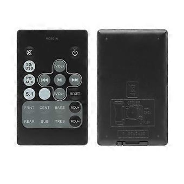 Ersättningsfjärrkontroll för Edifier RC501A/RC501/R501TIII fjärrkontroller