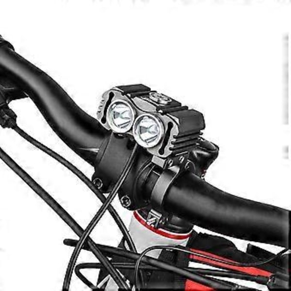 Trustfire Mountain Road Cykel MTB Cykel Lys Lommelygte Håndtag Bar Styr Clip Mount Beslag Multifunktionel