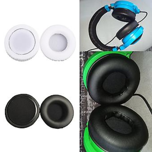 Ersättningsöronkuddar för Razer Kraken Pro Gaming Headset Skydd Reparationskuddar