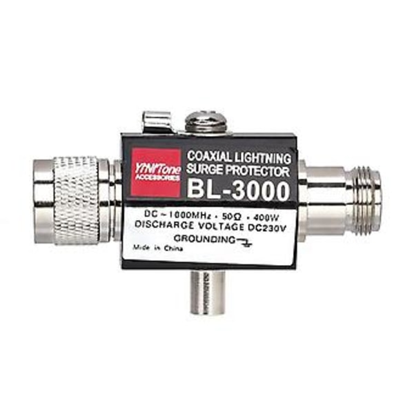Yinit -3000 N - N Fe Ukonilma-antenni Ylijännitesuoja 400W 50 Ohm