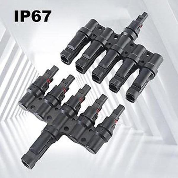 4-in-1 aurinkosähköliitin 1500V 50A haarautuva rinnakkaisliitäntä