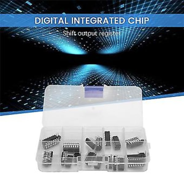 74hcxx + 74lsxx Ic Sortimentssæt, Digital Integreret P