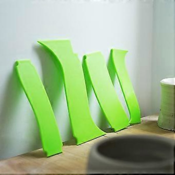 14 stk. Keramik Kunst Plastik Skraber Skærer Multi-Spec DIY Keramisk Tekstur Hjælpe Ler Trimning Skulptur Formningsværktøjer