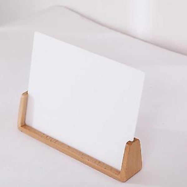 Akrylfotoram för bröllopsfoton Bildram Skrivbordsfoto R 15,5x10cm