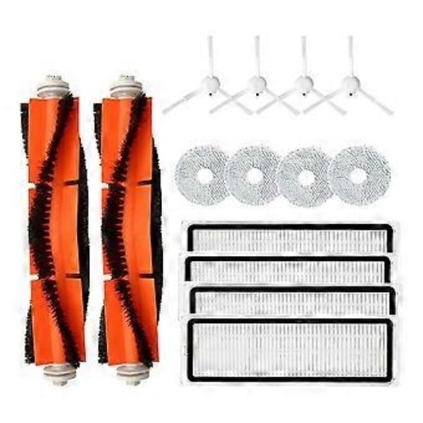 Tilbehørssett for B101CN/Dream S10 Pro/ L10S Ultra/X10+/B101GL Støvsuger Reservedeler