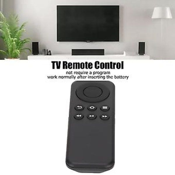 CV98LM Universell Fjärrkontroll Ersättnings-TV-fjärrkontroll för Amazon Fire Stick