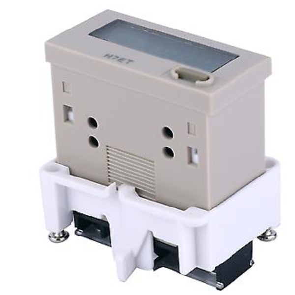 H7ET-NV1 3-36V DC Digital Elektrisk Räknare Totalisator med LCD-Display