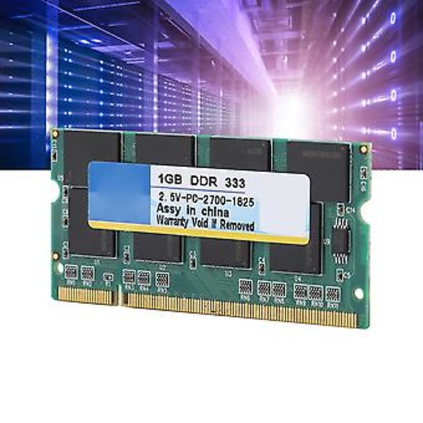 Xiede 1G 333MHz Laptop RAM för DDR PC-2700 notebook Full kompatibilitet för Intel / AMD
