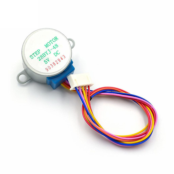 28byj-48-5v 4-faset skridtmotor + Uln2003-drivmodul 1/64 reduktionsforhold