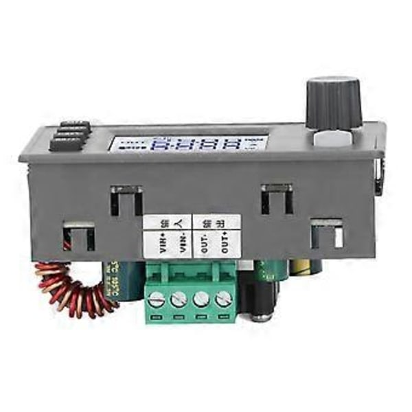 Step Up Down Strömförsörjning DC636V till DC0.536V 5A 90W CNC DC Step Up Down Transformator Kort Modul med 1.8in LCD-skärm