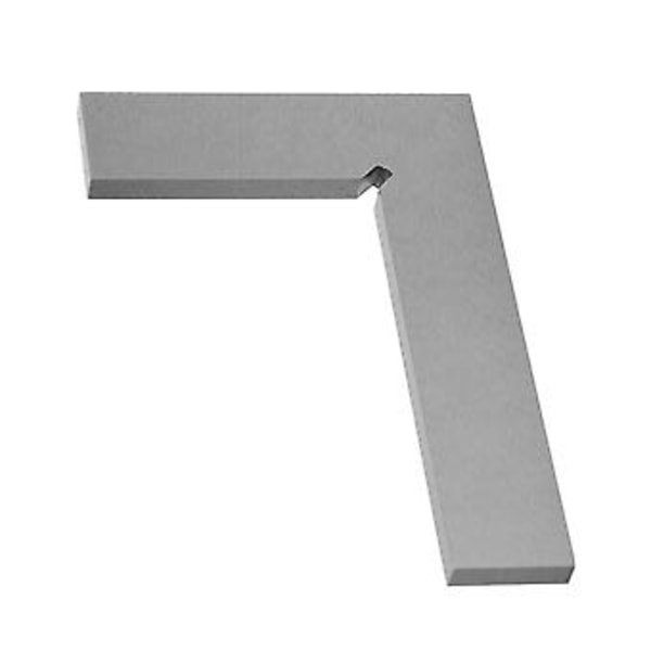 Suorakulmainen viivain 90 asteen mittaustyökalut, 100 x 70 mm, 2 tarkkuustasoa, litteäreunainen kulmaviivain, täydellinen puu- ja metallitöihin
