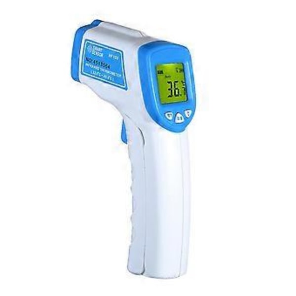 Smart Sensor Hf150 Berøringsfri IR Infrarød Termometer Digitalt LCD Termometer Kropstemperaturmåler Håndholdt Temperaturmåler Dobbelt Tilstand Pande Bo