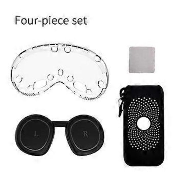 För Fodral Kit Silikon Strömförsörjningsfodral Dammskydd Ögonmussla TPU Multifunktionella Praktiska VR-Tillbehör C