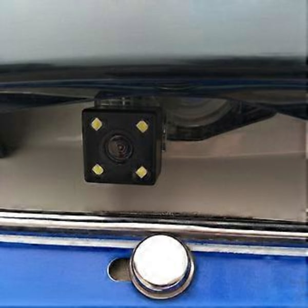 För CRV för Odyssey Fit Jazz HRV CRZ Bil Backkamera Hållare Nummerplåt f