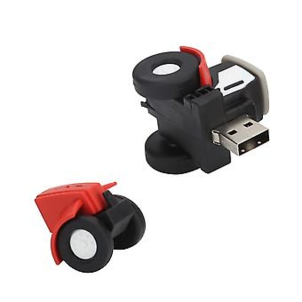 USB-minne, Tecknad U Disk Plast USB-minne Minnessticka Elegant Estetik