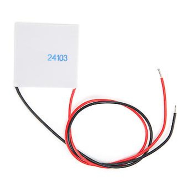 Termoelektrisk kjølemodul Halvleder Elektronisk kjøling 40x40mm TES1‑24103 24V3A