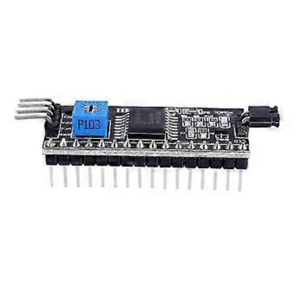 Iic I2c Twi Spi -liitäntäkorttimoduuli Pcf8574t 1602 LCD 2004 LED:lle