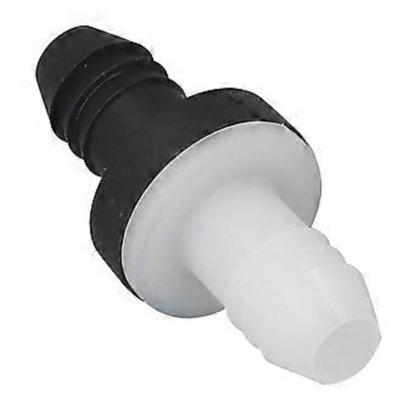 2 stk. Tilbakeslagsventil 3/8in 10mm Plast 1 Veis Vann Ikke Retur for Luftkompressor Akvariumpumpe Drivstoff Gass Væske Luft CDAV6