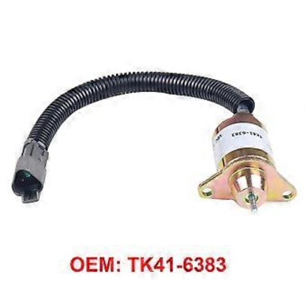 12V Stop Afbryder Solenoid 1503ES-12S5SUC11S, 41-6383 til Motor Udskiftninger -300, RD