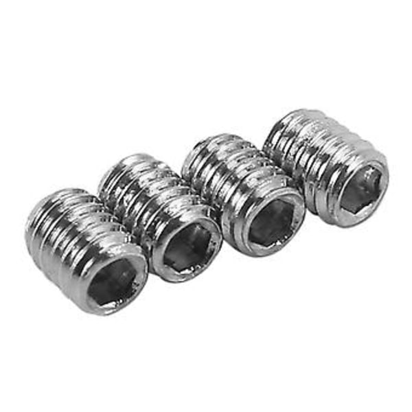 50 stk. M2.5 X M Rustfrit Stål Sekskant Socket Set Grub Skruer Uden Spids