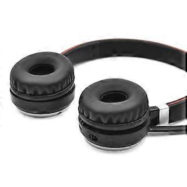 1 Par Myke Øreputer Svampdeksel Myke Memory Foam Øreputer Erstatning for Blackwire 500 SC310M C320 C320M