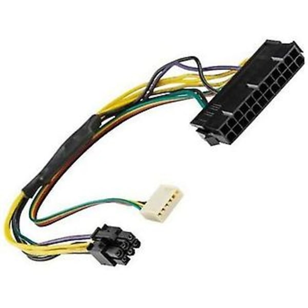 12 tum Atx Huvud 24-pin Till 6-pin Psu Adapterkabel 18awg Ersättning För Z240/för Elitedesk 8