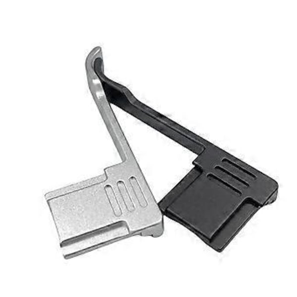 Grep Håndgrep Holder for IIIx III GR3x GR3 DSLR Kamera Tilbehør Blits Skodeksel Sølv