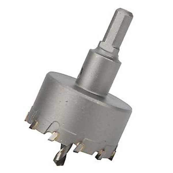 Hårdmetall Hålsåg Metall Brotsch Borr för Metall Tjock Plåt Industriell Utrustning φ50mm