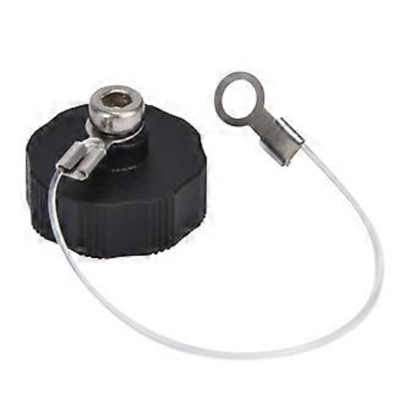 2-polig Metall Aviation Connector Adapter Vattentät Zinklegering WS16 Aviation Connector AC 500V
