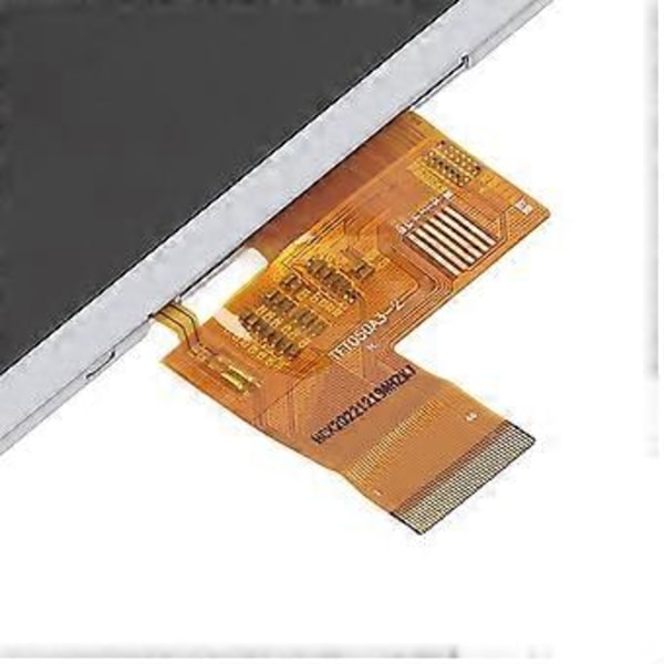5in Touchscreen 480 X 272 RGB Interface Industriel Farveskærm til Dørklokke Ansigtsgenkendelse