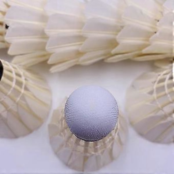 Badminton med utmärkt stabilitet och hållbarhet, badmintonboll för sportträning inomhus och utomhus