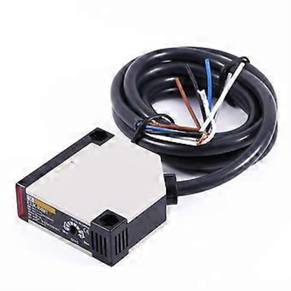 Spekulär Reflexion Fotoelektrisk AC 90-250V 3A E3JK-R4M1 Sensorbrytare