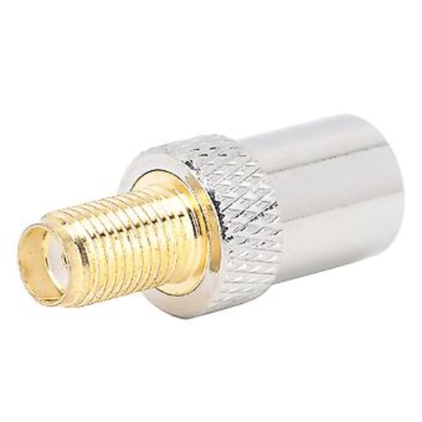 RF Koaksialadapter, 5 stk. TV Hunn til SMA Adapter TV Hunn til SMA Hunn Kobling Topp Ytelse